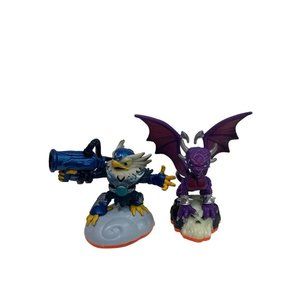 Activision Skylanders Giants Jet Vac‎ Cynder Game Figures 2.5"